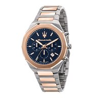 Orologio Maserati Uomo Stile in Acciaio R8873642002 - R8873642002